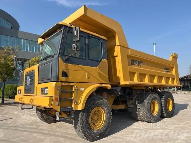 XCMG XDR70T Зчленовані самоскиди