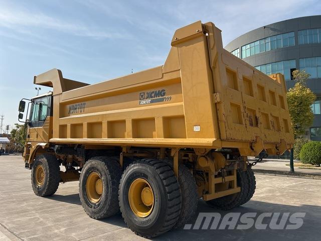 XCMG XDR70T Зчленовані самоскиди