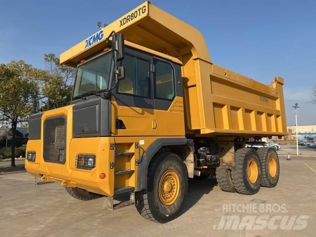 XCMG XDR80T Зчленовані самоскиди