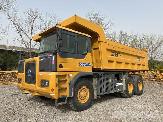 XCMG XDR80TH Зчленовані самоскиди