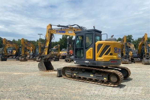 XCMG XE155UCR Гусеничні екскаватори