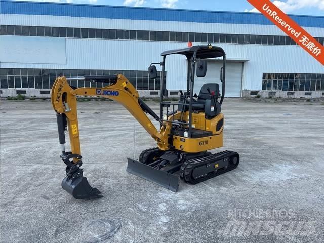 XCMG XE17U Міні-екскаватори < 7т