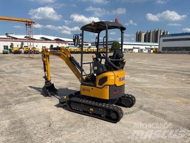 XCMG XE17U Міні-екскаватори < 7т