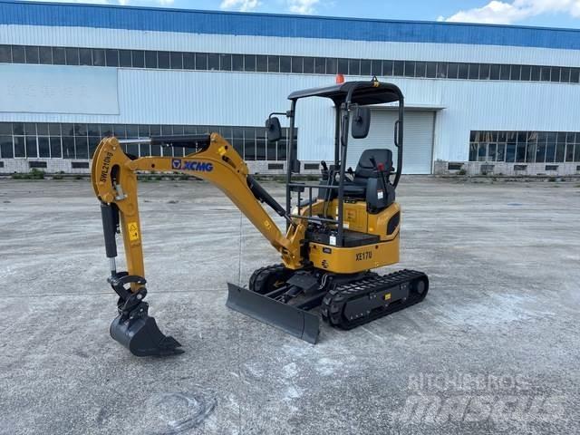 XCMG XE17U Міні-екскаватори < 7т