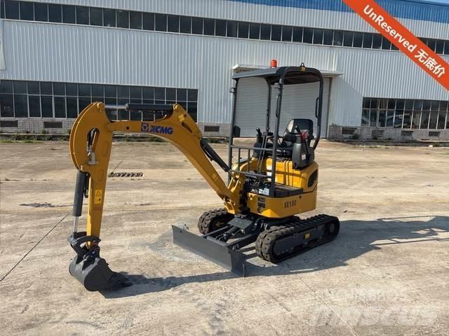 XCMG XE18E Міні-екскаватори < 7т