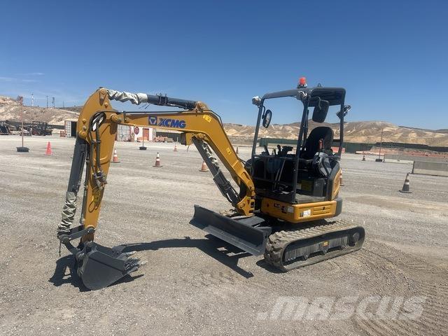 XCMG XE27U Гусеничні екскаватори