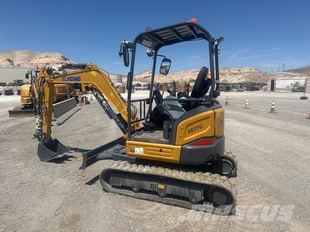 XCMG XE27U Гусеничні екскаватори