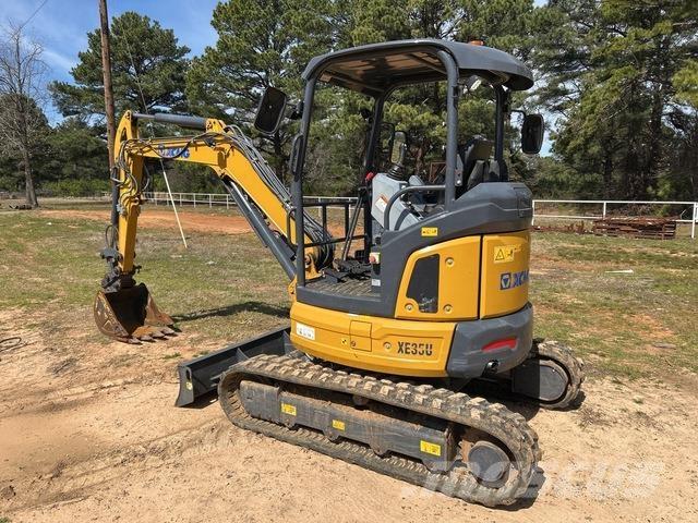 XCMG XE35U Гусеничні екскаватори