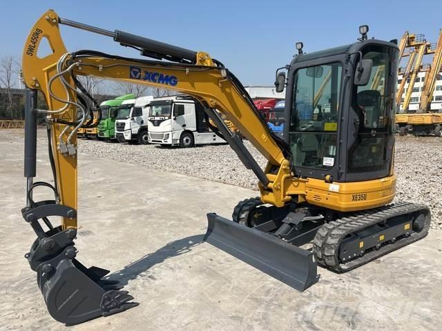 XCMG XE35U Міні-екскаватори < 7т