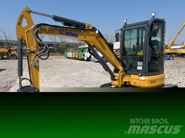 XCMG XE35U Міні-екскаватори < 7т