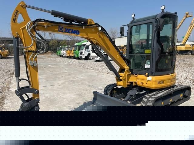 XCMG XE35U Міні-екскаватори < 7т