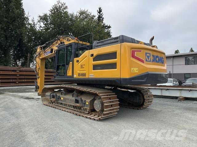 XCMG XE490U Гусеничні екскаватори