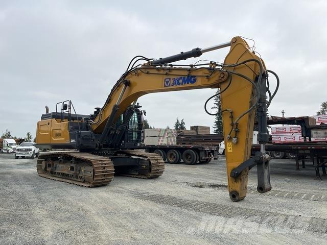 XCMG XE490U Гусеничні екскаватори