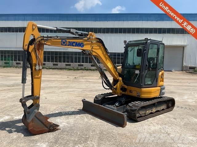 XCMG XE55E Міні-екскаватори < 7т