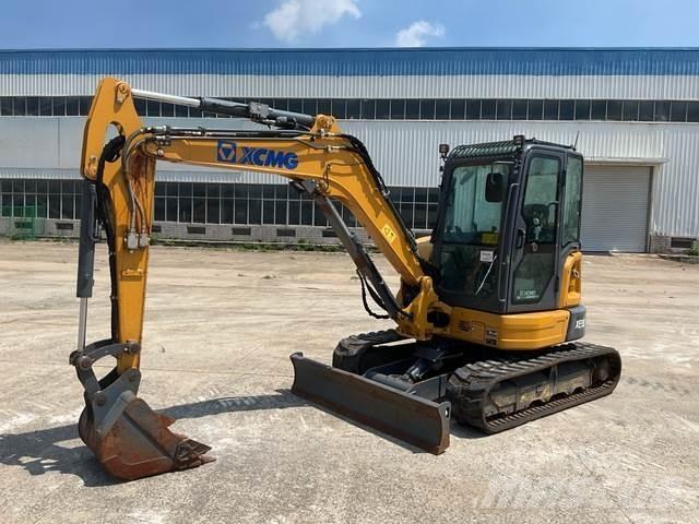 XCMG XE55E Міні-екскаватори < 7т