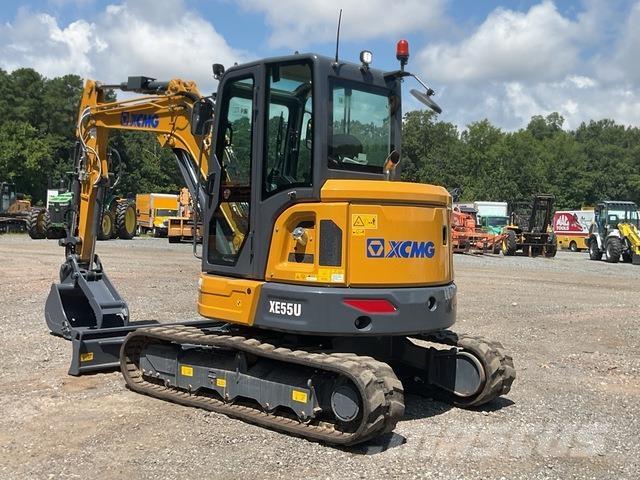 XCMG XE55U Гусеничні екскаватори