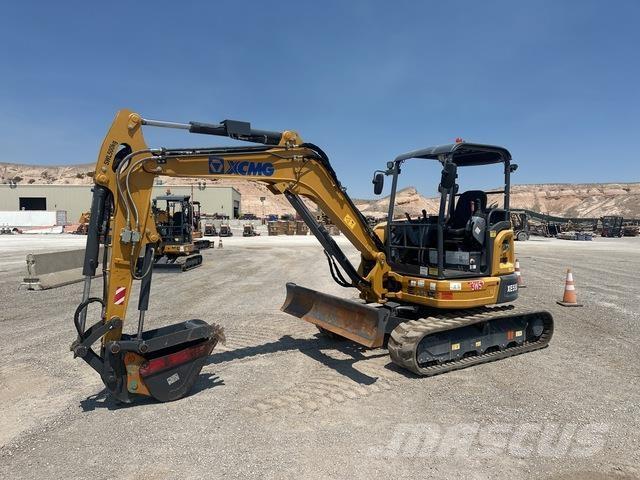 XCMG XE55U Гусеничні екскаватори