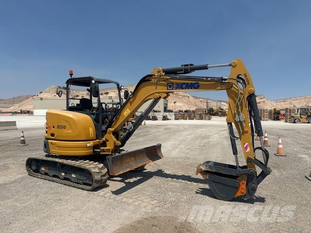 XCMG XE55U Гусеничні екскаватори