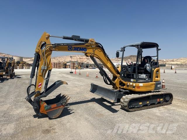 XCMG XE55U Гусеничні екскаватори