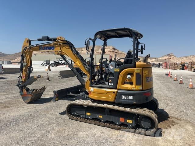 XCMG XE55U Гусеничні екскаватори