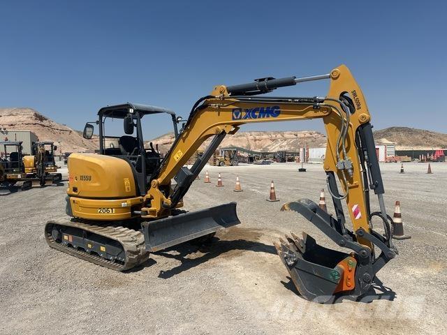 XCMG XE55U Гусеничні екскаватори