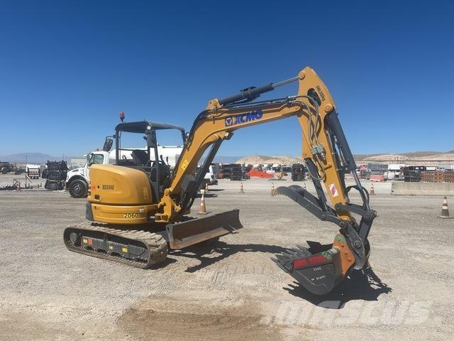 XCMG XE55U Гусеничні екскаватори