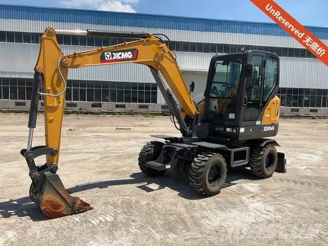 XCMG XE60WG Колісні екскаватори