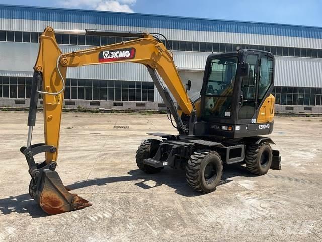 XCMG XE60WG Колісні екскаватори