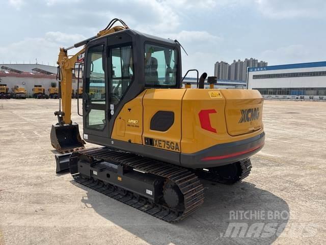 XCMG XE75GA Гусеничні екскаватори