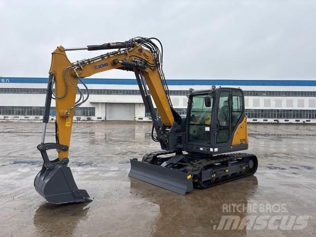 XCMG XE80E Гусеничні екскаватори