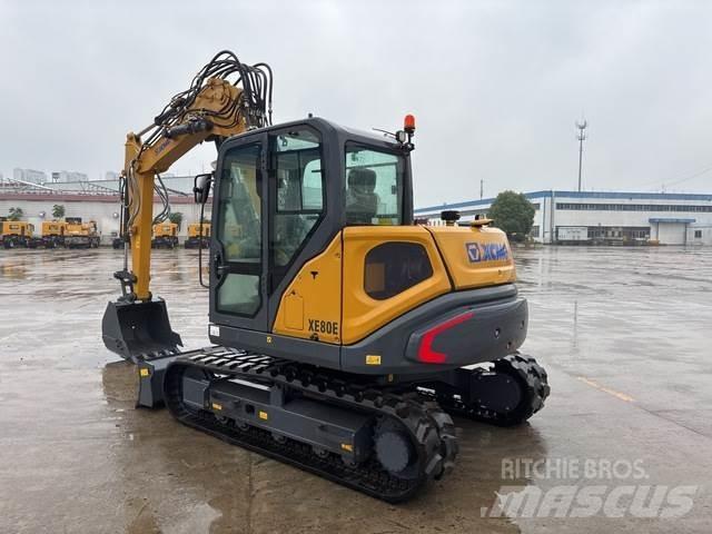 XCMG XE80E Гусеничні екскаватори