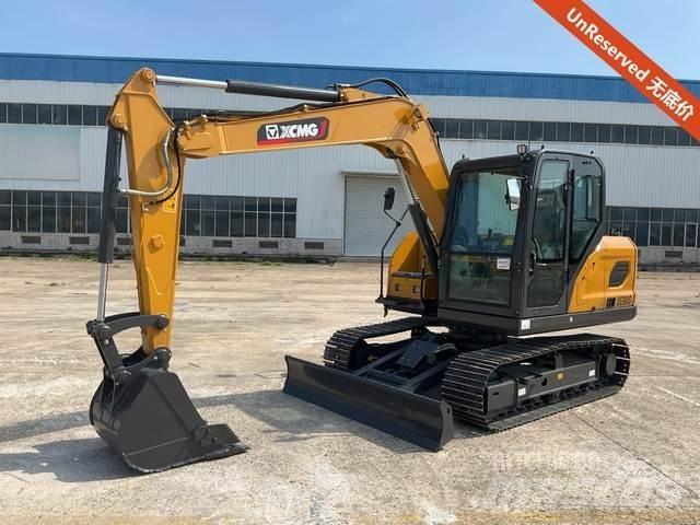 XCMG XE80G Гусеничні екскаватори