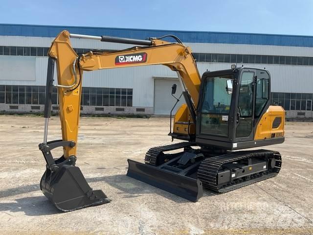 XCMG XE80G Гусеничні екскаватори