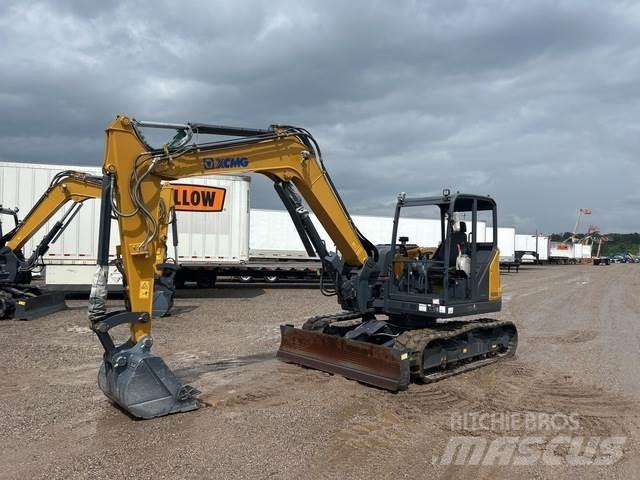 XCMG XE80U Гусеничні екскаватори