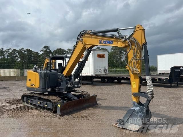 XCMG XE80U Гусеничні екскаватори