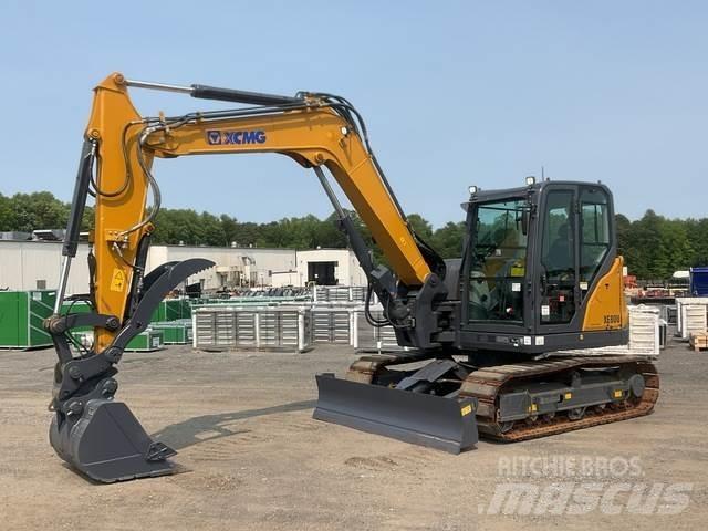 XCMG XE80U Гусеничні екскаватори