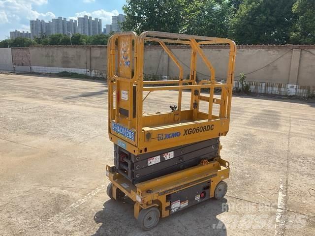 XCMG XG0608DC Підйомники-ножиці