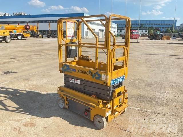 XCMG XG0608DC Підйомники-ножиці