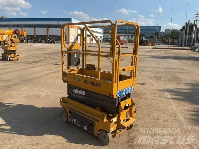 XCMG XG0608DC Підйомники-ножиці