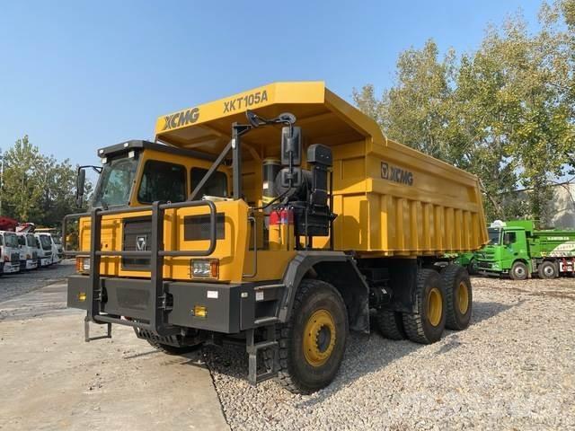XCMG XKT105A Зчленовані самоскиди