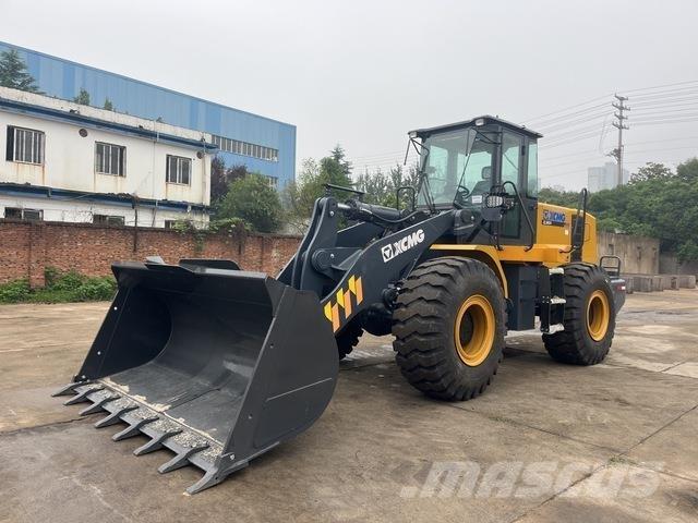 XCMG ZL50GV Фронтальні навантажувачі