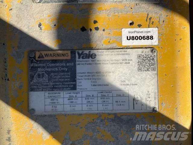 Yale GP050MX Будтехніка - Інші