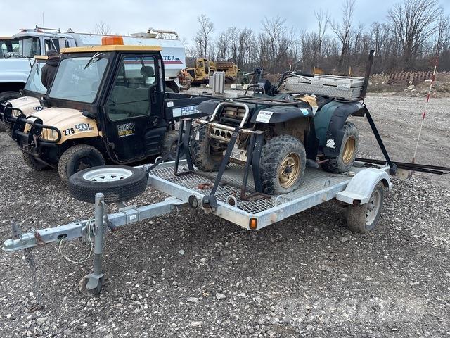 Yamaha Kodiak Всюдиходи