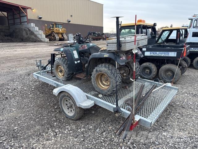 Yamaha Kodiak Всюдиходи