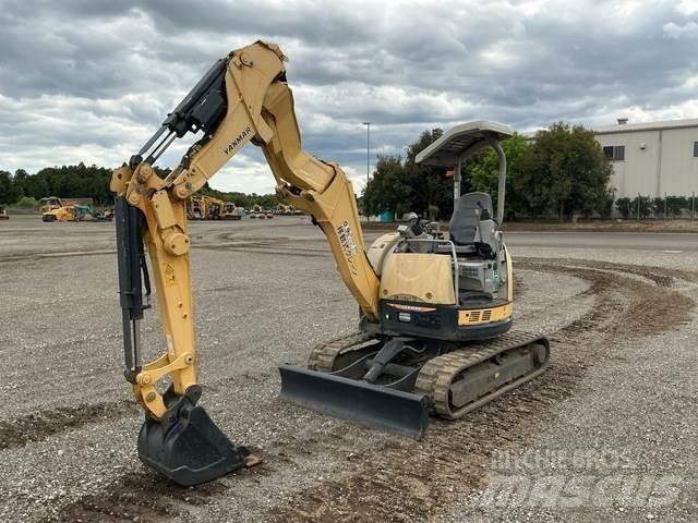 Yanmar B3-6A Гусеничні екскаватори
