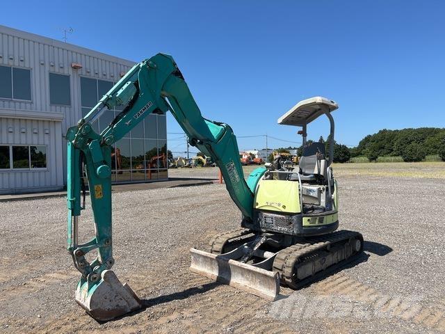 Yanmar B3-6A Міні-екскаватори < 7т