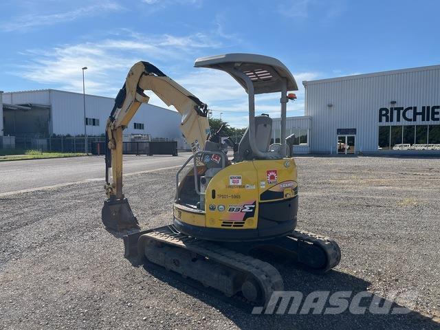 Yanmar B3-6A Міні-екскаватори < 7т