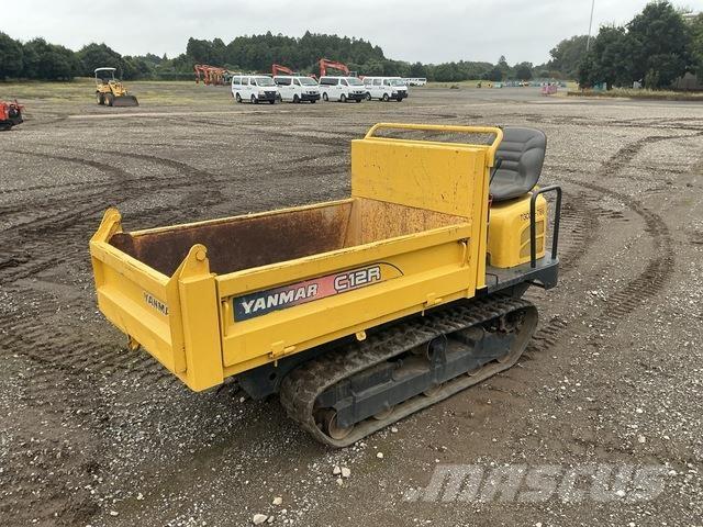 Yanmar C12R-B Гусеничні самоскиди