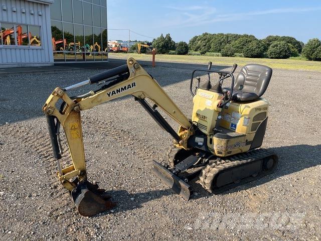 Yanmar SV08-1 Міні-екскаватори < 7т