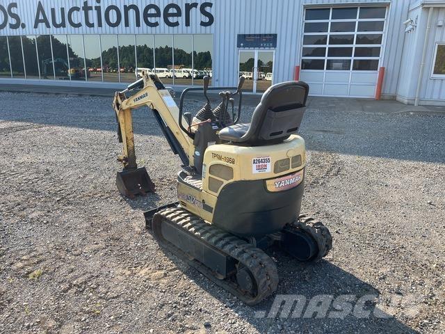 Yanmar SV08-1 Міні-екскаватори < 7т
